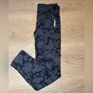 Gymshark Kids Charcoal Patterned Leggings